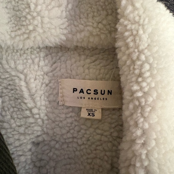 PacSun Sherpa-Lined Corduroy Jacket - Picture 4 of 4